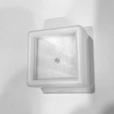 1 Viên Đá Tấm Moissanite Chân Nhọn  làm trang sức- nhiều size