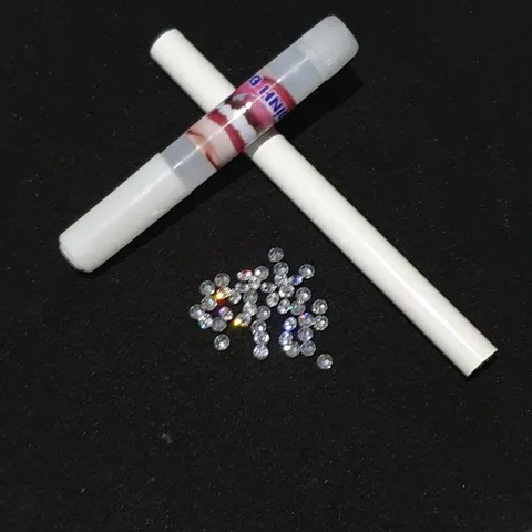 combo 5 viên kim cương nhân tạo chân nhọn - size 2,2li / 2,5li /2,7li
