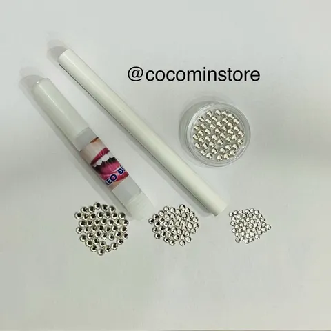 Combo 32 Viên Đá Đính- loại chân bằng- Size 2li, 2li5, 2li7 tặng kèm 2 KEO+ 1 BÚT có kèm hướng dẫn- đá đính trang trí