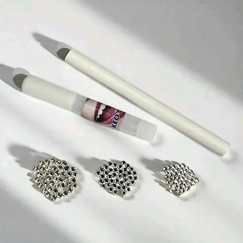 sỉ 3 combo 20 viên đá đính- loại chân bằng- size 2li, 2,5li, 2,7li - kèm dụng cụ tự đính tại nhà- đá đính trang trí