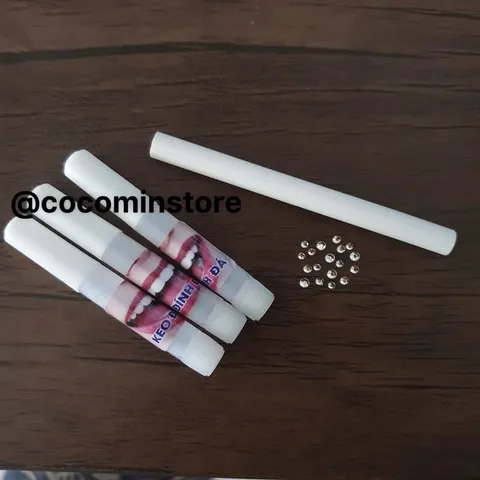 combo 50 viên đá đính- loại chân bằng- tặng kèm dụng cụ tự đính - đá đính trang trí