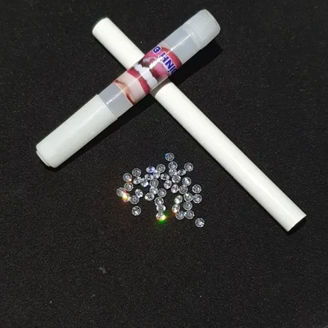 combo 5 viên kim cương nhân tạo chân nhọn - size 2,2li / 2,5li /2,7li