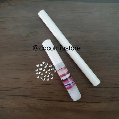 Combo 17 Viên Đá Đính-Loại Chân Bằng- size 2li. 2li5, 2li7  tặng kèm dụng cụ tự đính tại nhà- đá đính trang trí