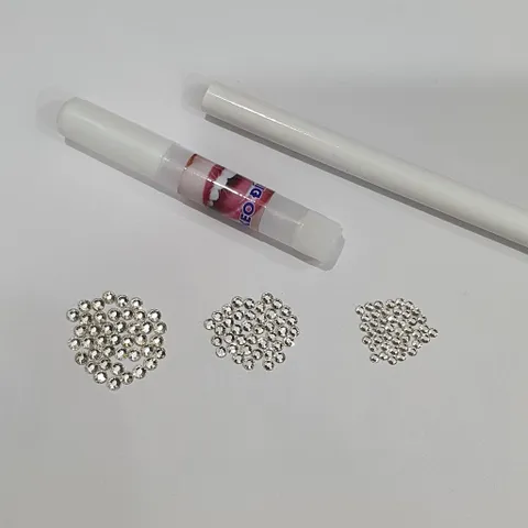 Set 28 Viên Đá Đính-loại chân bằng- size 2li, 2li5, 2li7 tặng kèm dụng cụ tự đính tại nhà - đơn giản- đá đính trang trí