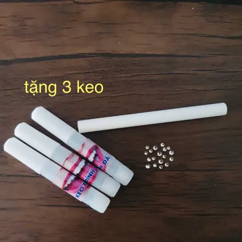 [freeship ] combo 50 viên đá đính-loại chân bằng- size 2li. 2li5, 2li7  tặng kèm dụng cụ tự đính tại nhà- đá đính trang