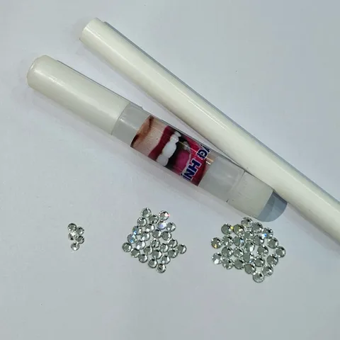 Combo 31 Viên Đá Đính-Loại Chân Bằng- size 2li. 2li5, 2li7  tặng kèm dụng cụ tự đính tại nhà- đá đính trang trí