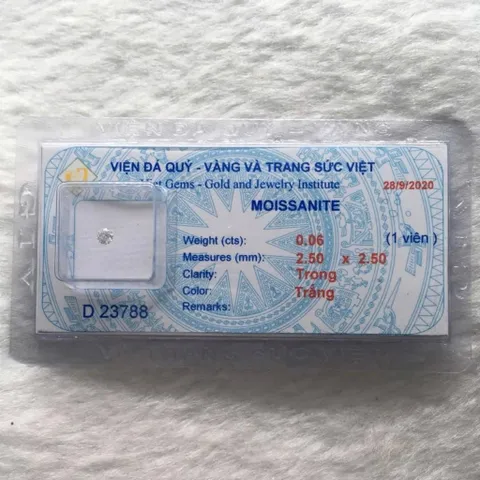 5 Viên Đá Đính- loại Chân Nhọn, size 2li, 2,5li , 2,7 li