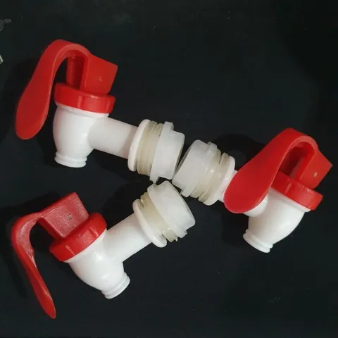 5 Vòi bình nước roăn silicones dùng bình nước lọc 20 lít