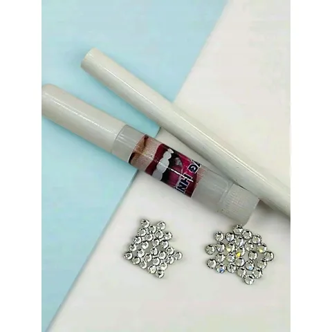 Combo 12 Viên Đá Đính-Loại Chân Bằng- size 2li. 2li5, 2li7  tặng kèm dụng cụ tự đính tại nhà- đá đính trang trí