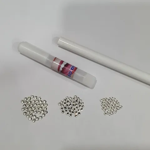 Combo 30 Viên Đá Đính Răng tặng kèm 2 keo dán và 1 bút