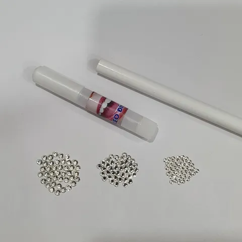 Combo 30 Viên Đá Đính Răng tặng kèm 2 keo dán và 1 bút