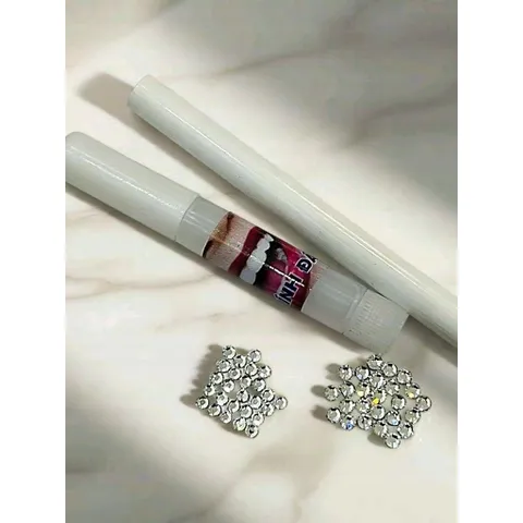 Combo 12 Viên Đá Đính-Loại Chân Bằng- size 2li. 2li5, 2li7  tặng kèm dụng cụ tự đính tại nhà- đá đính trang trí