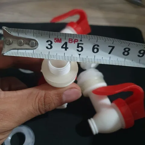 5 Vòi bình nước roăn silicones dùng bình nước lọc 20 lít