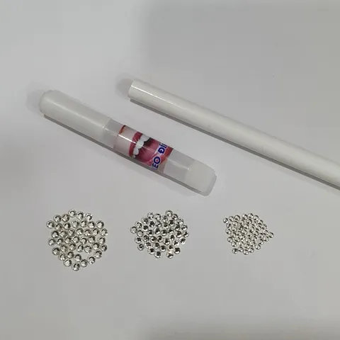 Combo 30 Viên Đá Đính Răng tặng kèm 2 keo dán và 1 bút