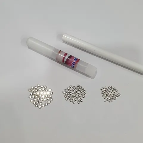 Combo 28 Viên Đá Đính-Loại Chân Bằng- size 2li. 2li5, 2li7  tặng kèm dụng cụ tự đính tại nhà- đơn giản-đá đính trang trí