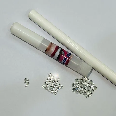 combo 10 viên đá đính-loại chân bằng- size 2li, 2,5li, 2,7li- tặg kèm dụng cụ tự đính tại nhà đơngiản- đá đính trang trí