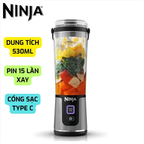MÁY XAY SINH TỐ MINI NINJA BLAST PORTABLE BLENDER - KHÔNG DÂY