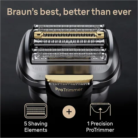 [MADE IN GERMANY] MÁY CẠO RÂU BRAUN SERIES 9 PRO+ 9675CC VÀ 9566CC