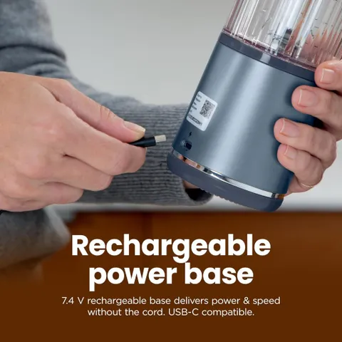 MÁY XAY SINH TỐ MINI NINJA BLAST PORTABLE BLENDER - KHÔNG DÂY