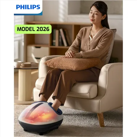 [MODEL 2026] MÁY MASSAGE CHÂN PHILIPS PPM5506F ,BẢO HÀNH 12 THÁNG
