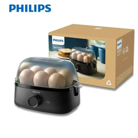 MÁY HẤP TRỨNG PHILIPS HD9137/90 SERIES 3000 ,BẢO HÀNH 1 NĂM