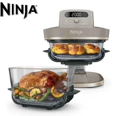 NỒI CHIÊN KHÔNG DẦU NINJA CRISPi PRO XL 7IN1 - 5.3L + 2.3L