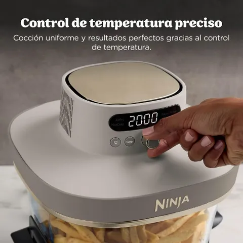 NỒI CHIÊN KHÔNG DẦU NINJA CRISPi PRO XL 7IN1 - 5.3L + 2.3L
