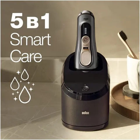 [MADE IN GERMANY] MÁY CẠO RÂU BRAUN SERIES 9 PRO+ 9675CC VÀ 9566CC ,BẢO HÀNH 24 THÁNG