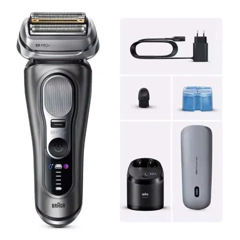 [MADE IN GERMANY] MÁY CẠO RÂU BRAUN SERIES 9 PRO+ 9675CC VÀ 9566CC ,BẢO HÀNH 24 THÁNG