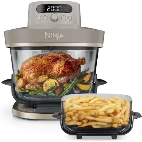 NỒI CHIÊN KHÔNG DẦU NINJA CRISPi PRO XL 7IN1 - 5.3L + 2.3L
