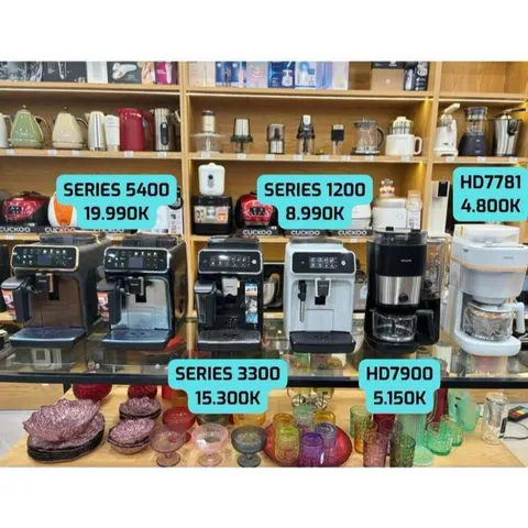 [MADE IN EU] MÁY PHA CÀ PHÊ TỰ ĐỘNG PHILIPS EP5144 SERIES 5400