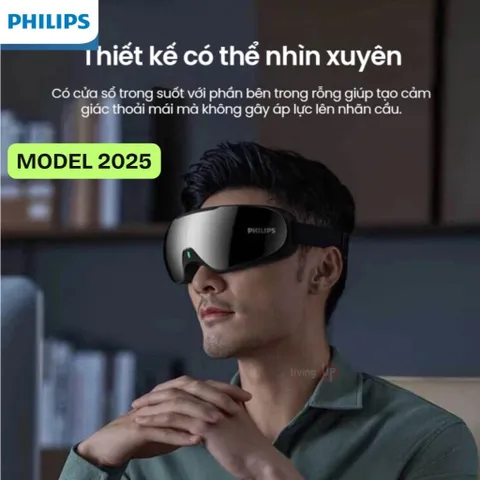 [MODEL 2025] MÁY MASSAGE MẮT PHILIPS PPM3203E  ,BẢO HÀNH 1 NĂM