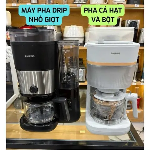 [MADE IN EU] MÁY PHA CÀ PHÊ TỰ ĐỘNG PHILIPS EP5144 SERIES 5400