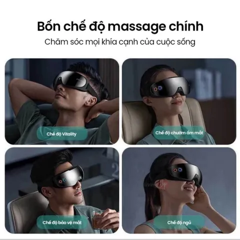 [MODEL 2025] MÁY MASSAGE MẮT PHILIPS PPM3203E  ,BẢO HÀNH 1 NĂM