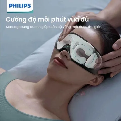 [MODEL 2025] MÁY MASSAGE MẮT PHILIPS PPM3203E  ,BẢO HÀNH 1 NĂM