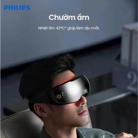 [MODEL 2025] MÁY MASSAGE MẮT PHILIPS PPM3203E  ,BẢO HÀNH 1 NĂM