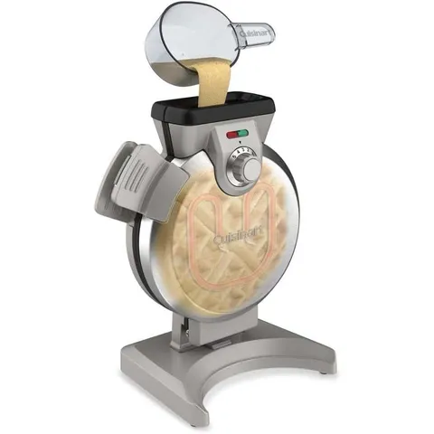 MÁY LÀM BÁNH WAFFLE CUISINART WAF-V100KR