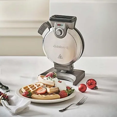 MÁY LÀM BÁNH WAFFLE CUISINART WAF-V100KR