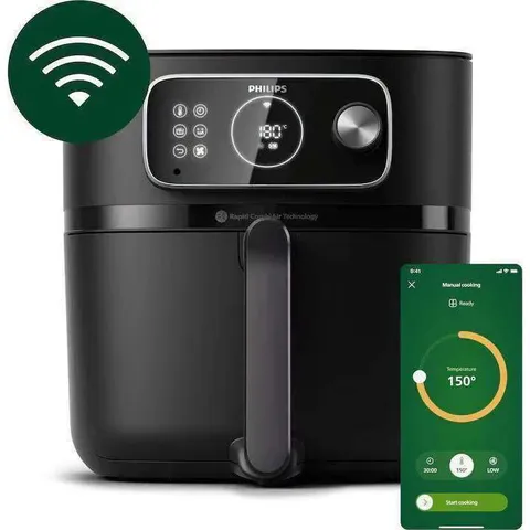 NỒI CHIÊN KHÔNG DẦU PHILIPS HD9880 VÀ HD9876 8.3L