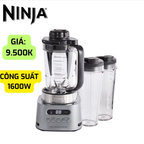 MÁY XAY SINH TỐ NINJA TWISTI CB151KR 1600W