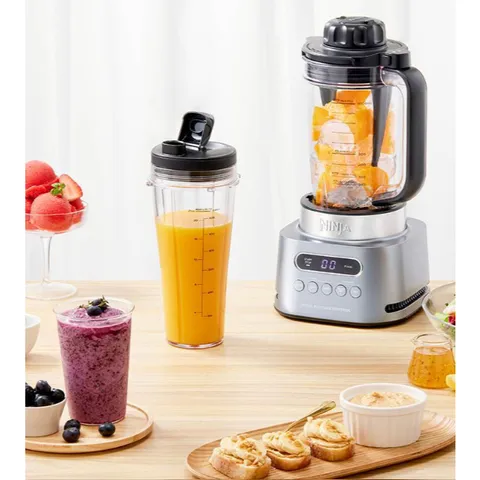 MÁY XAY SINH TỐ NINJA TWISTI CB151KR 1600W
