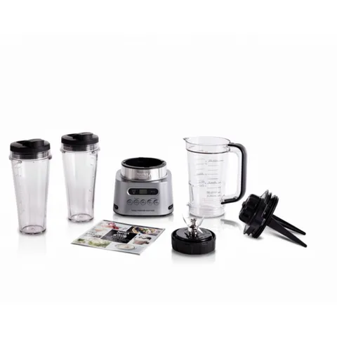 MÁY XAY SINH TỐ NINJA TWISTI CB151KR 1600W