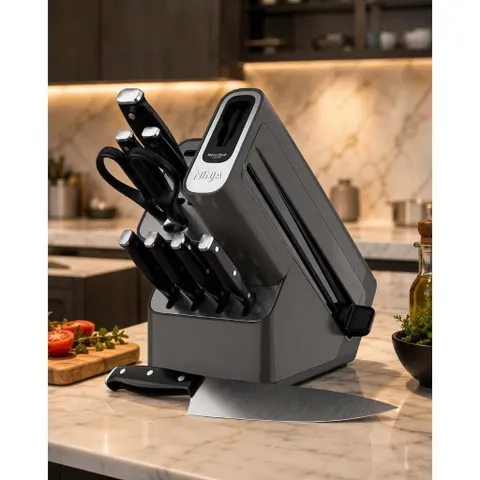 BỘ DAO TỰ MÀI 10 MÓN NINJA NEVERDULL ESSENTIAL