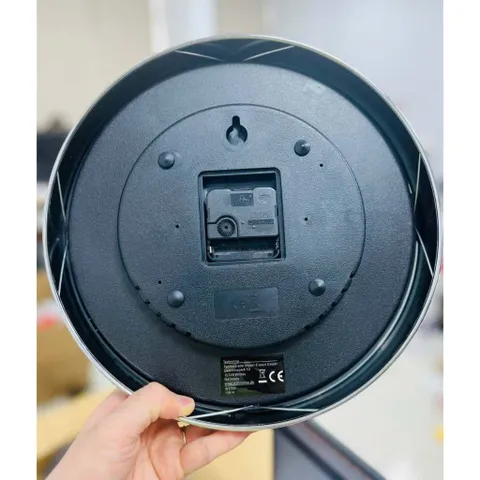 Đồng hồ treo tường Technoline viền kim loại 30cm (Hàng Đức)