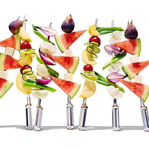 Set 6 que Xiên đồ nướng OXO