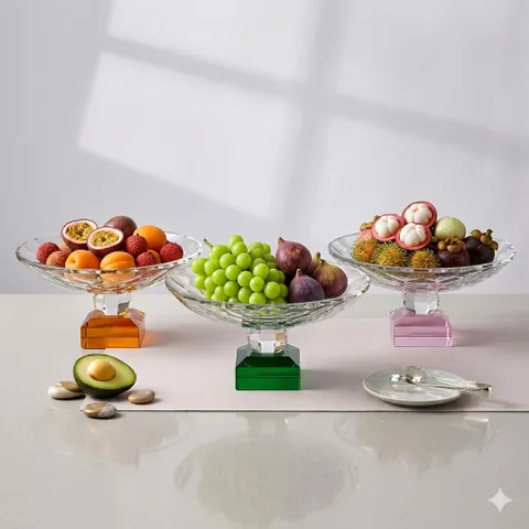 CHÂN BỒNG PHA LÊ CAO CẤP MACARON 28CM