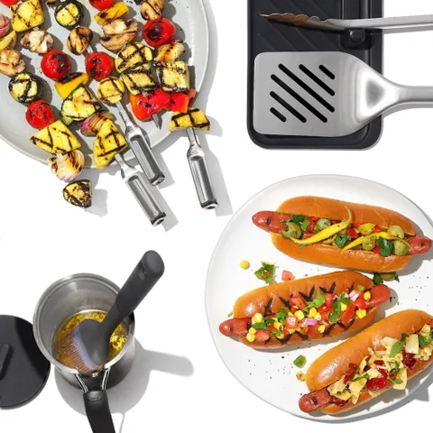 Set 6 que Xiên đồ nướng OXO