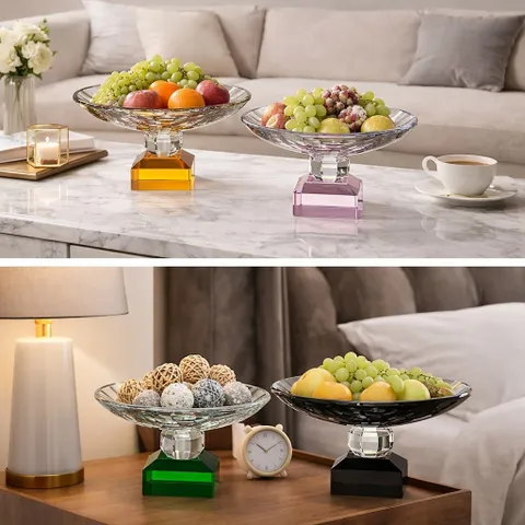CHÂN BỒNG PHA LÊ CAO CẤP MACARON 28CM