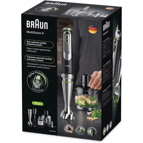 [MADE IN EU] MÁY XAY ĐA NĂNG BRAUN MQ9147X 1200W ,BẢO HÀNH 24 THÁNG