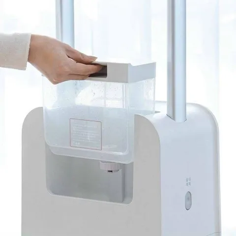 BÀN LÀ CÂY HƠI NƯỚC HAAN HESI 1800W HÀN QUỐC